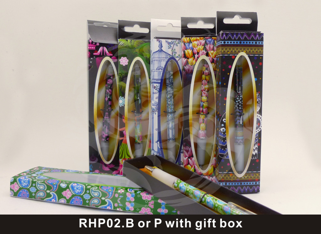 RHP02.B or P with gift box